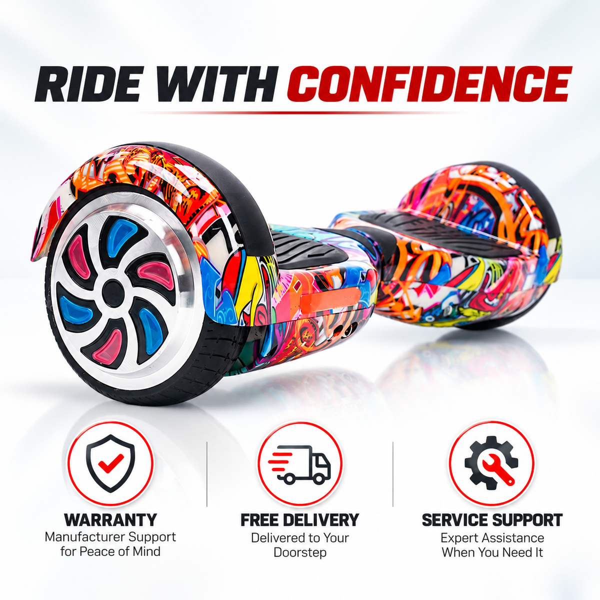 H1 Hoverboard-Flora