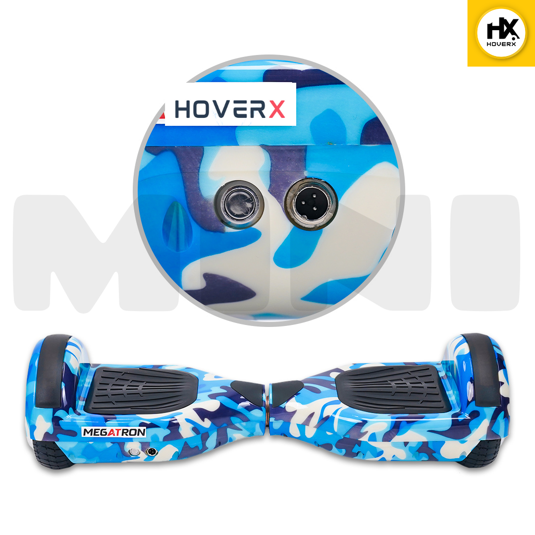 6.5 inch  blue military hoverboard