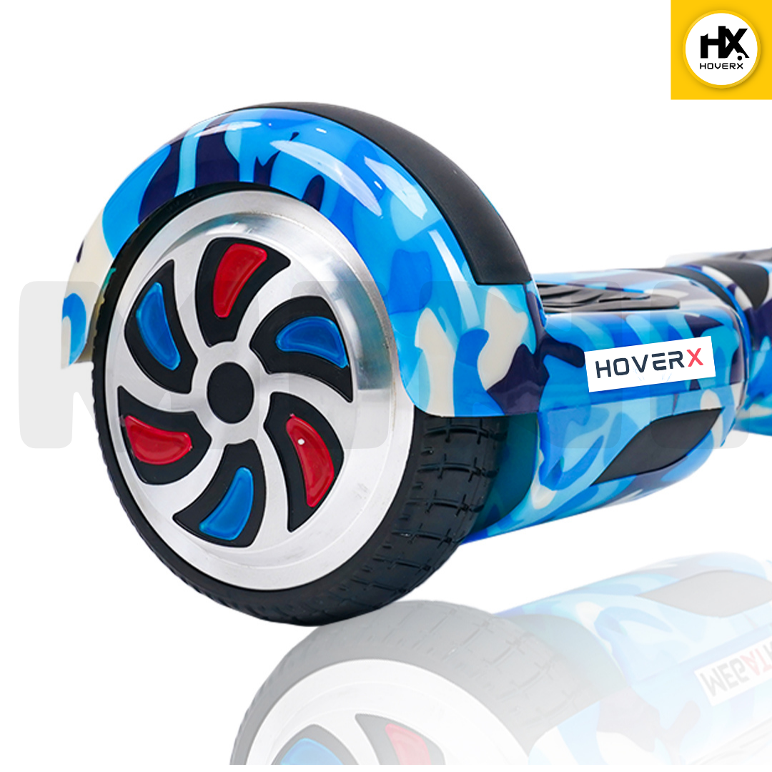X6 Pro Blue Military Hoverboard