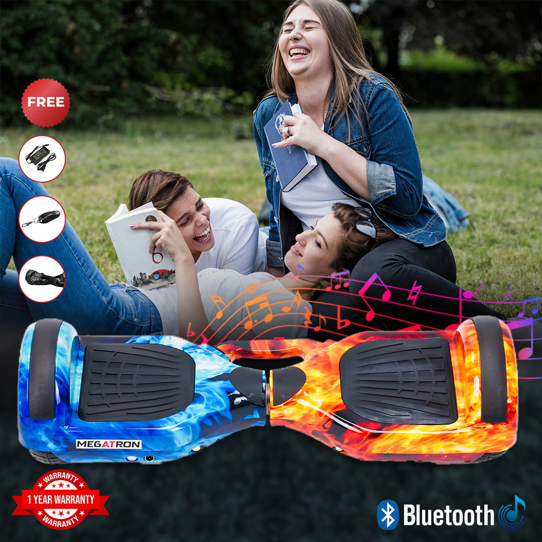 X6 Pro Coolfire Hoverboard
