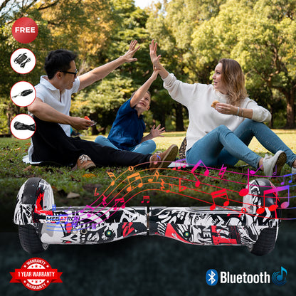 X6 Pro Street Hoverboard