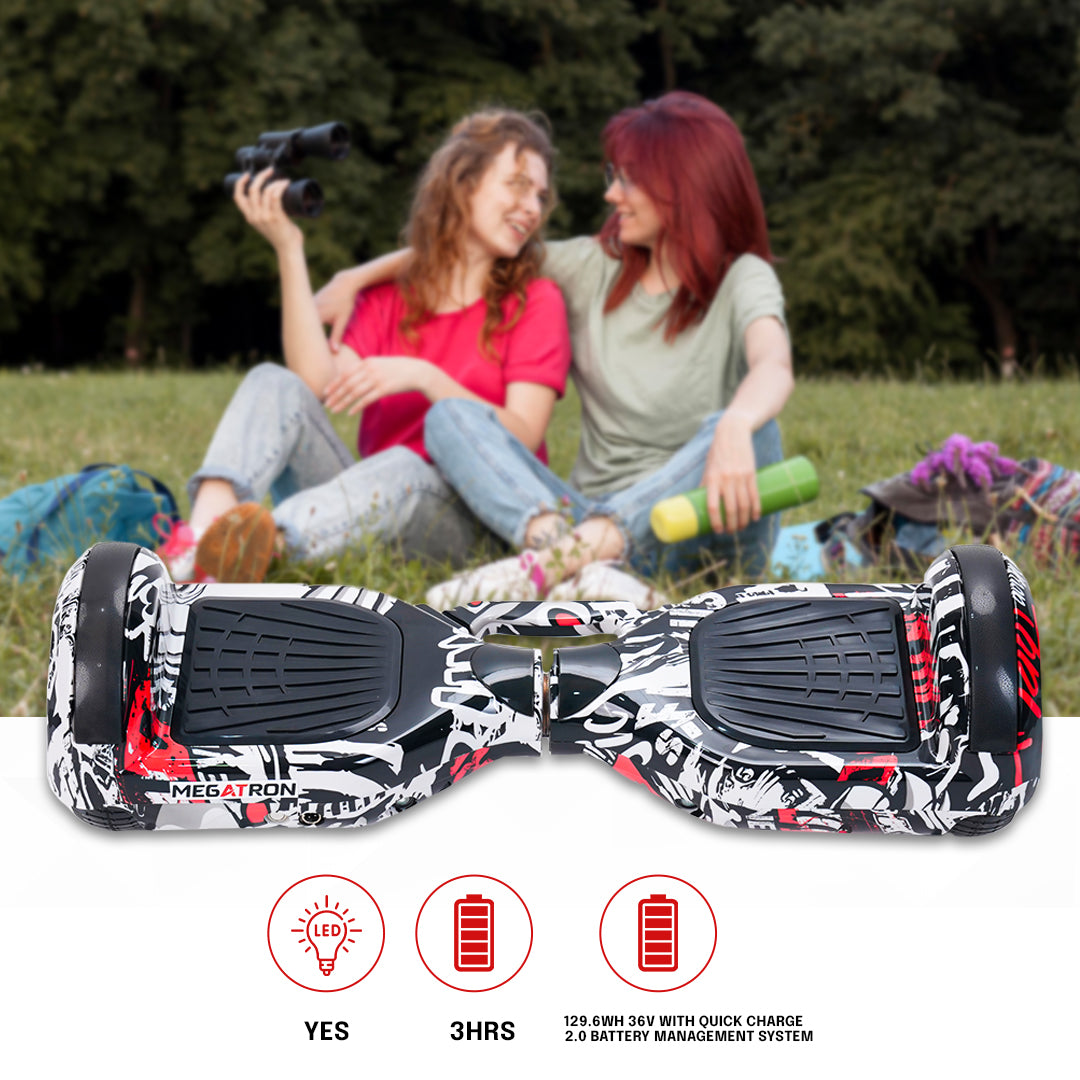 X6 Pro Street Hoverboard