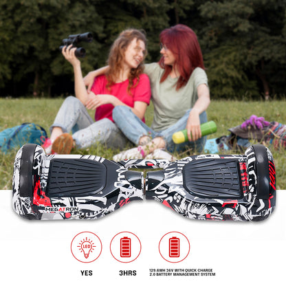 X6 Pro Street Hoverboard