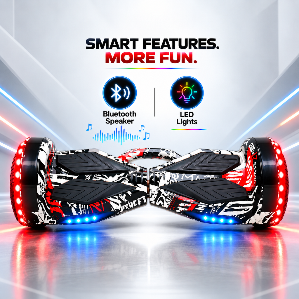 H2 Hoverboard-Street