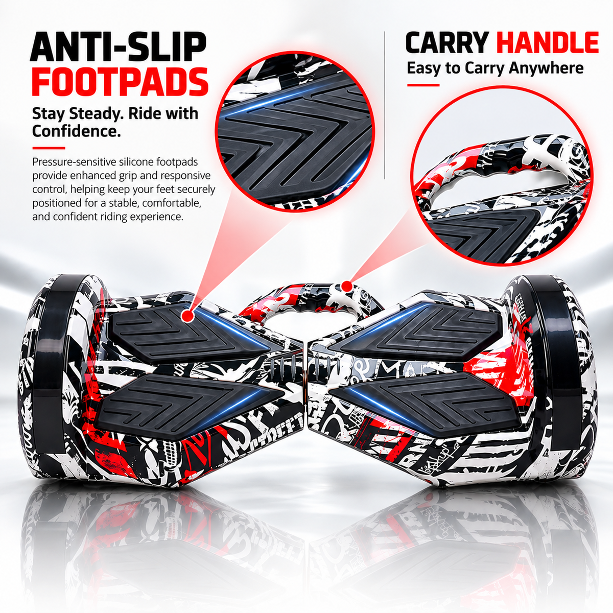 H2 Hoverboard-Street