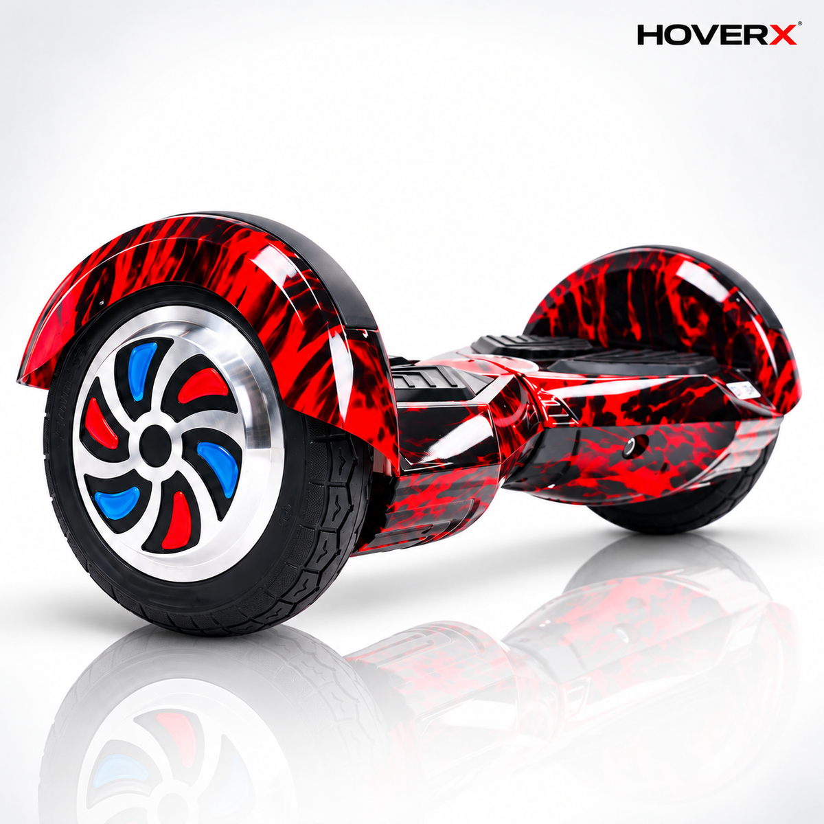 H2 Hoverboard-Redfire