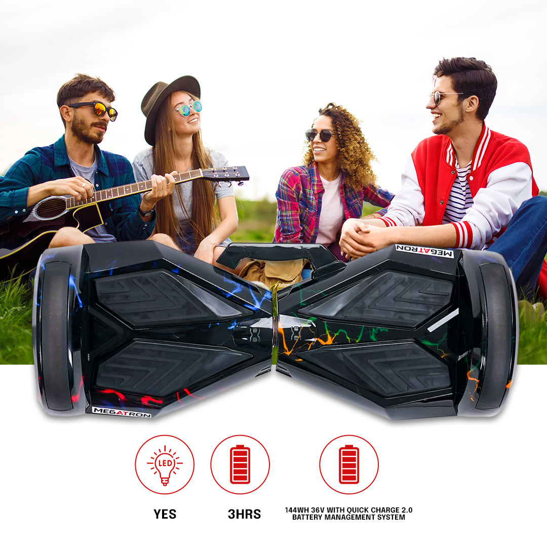 X8 Pro Thunder Hoverboard