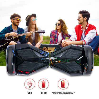 X8 Pro Thunder Hoverboard