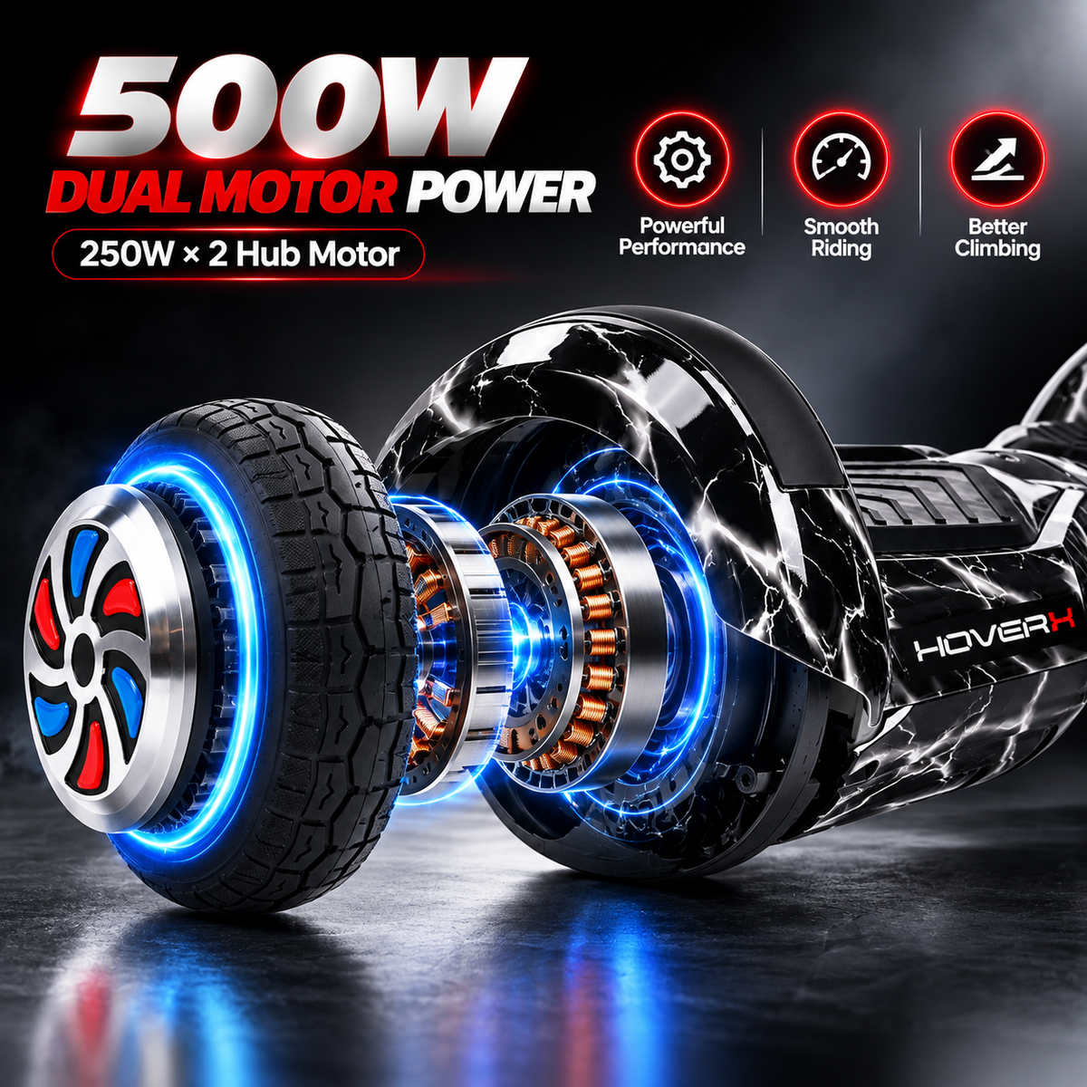 H2 Hoverobard- Bolt