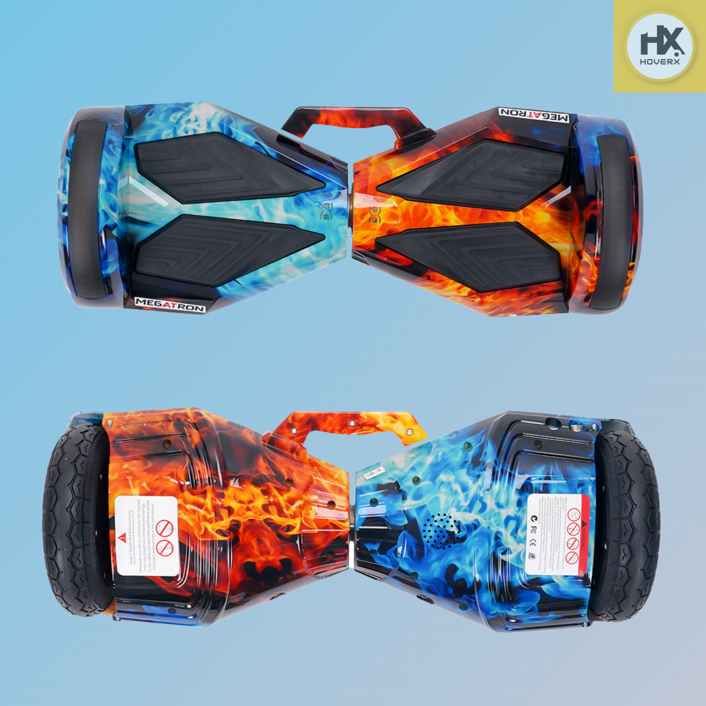 X8 Coolfire Hoverboard