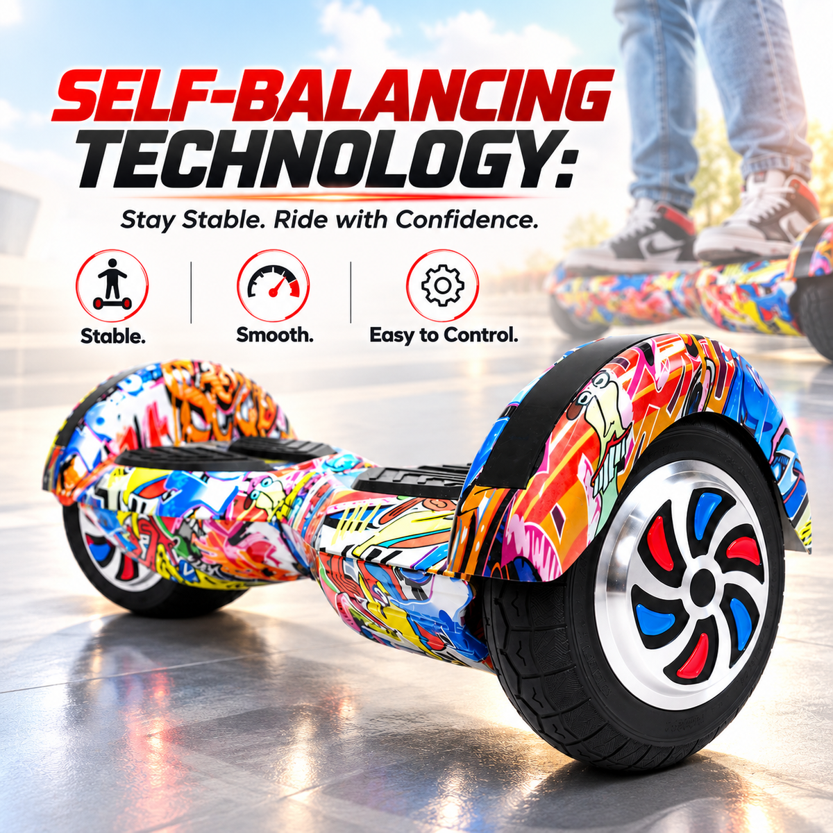 H2 Hoverboard-Edharly