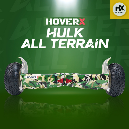 X9 Hulk Green Military Hoverboard
