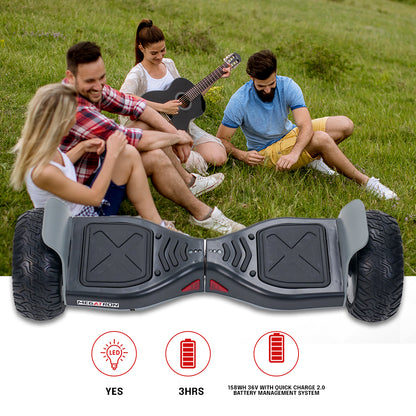 X9 Hulk Black Hoverboard