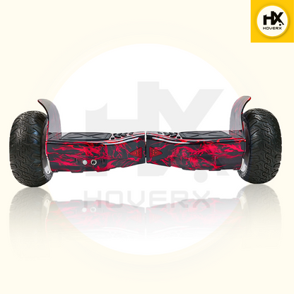 X9 Hulk Redfire Hoverboard