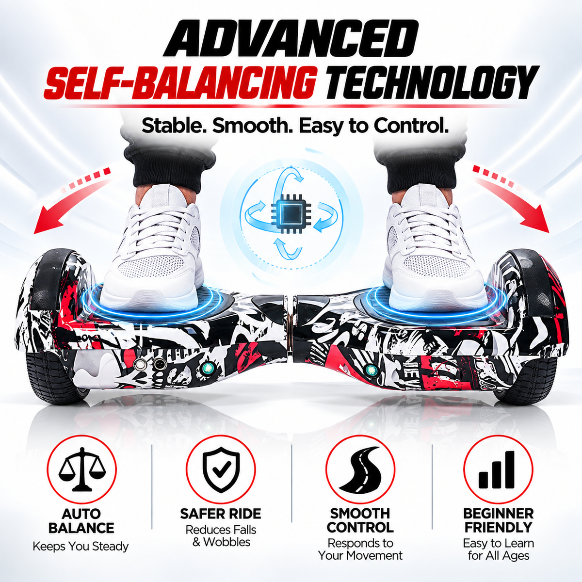 H1 Hoverboard-Street
