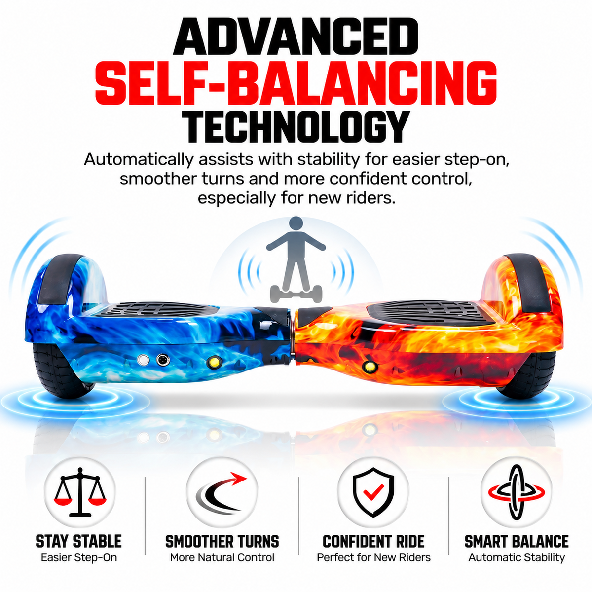 H1 Hoverboard-Coolfire