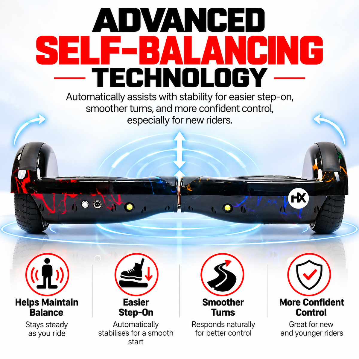 H1 Hoverboard-Thunder