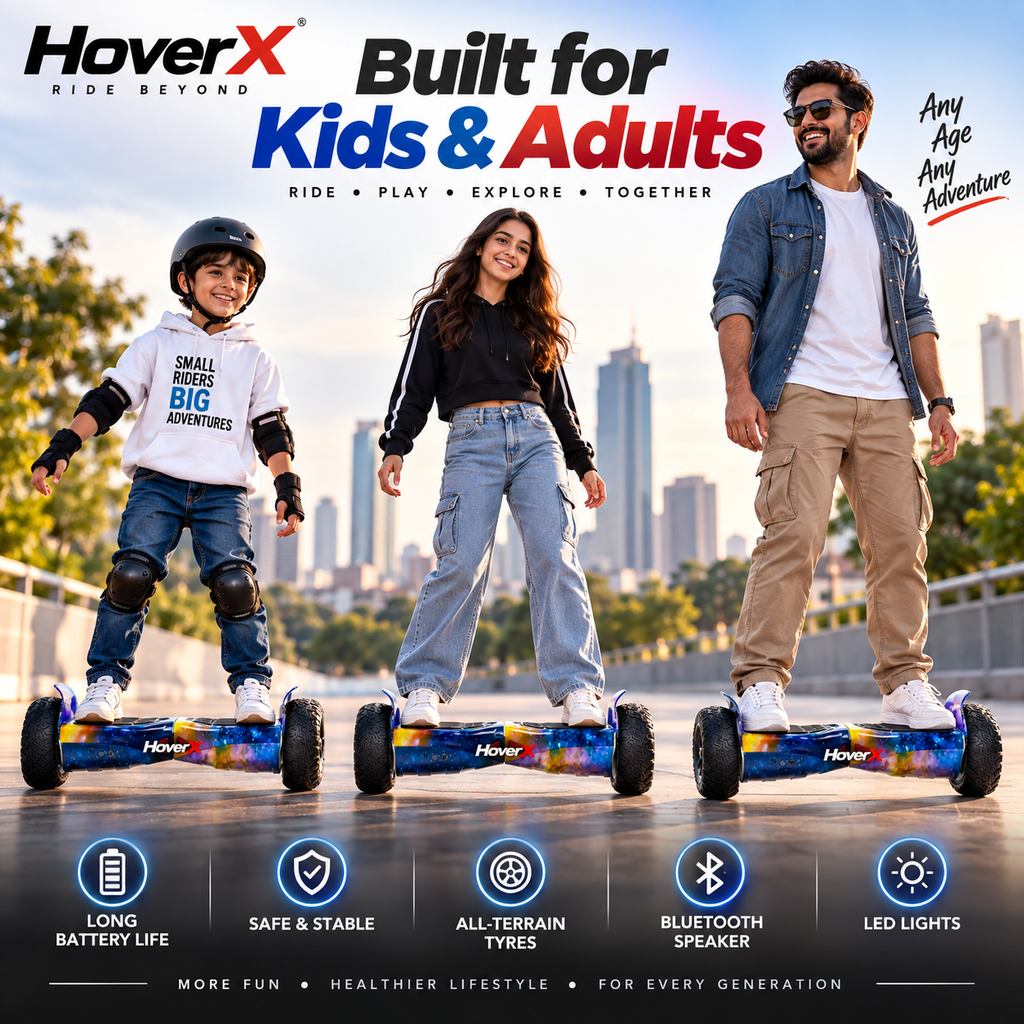 H3 All Terrain Hoverboard (Galaxy)