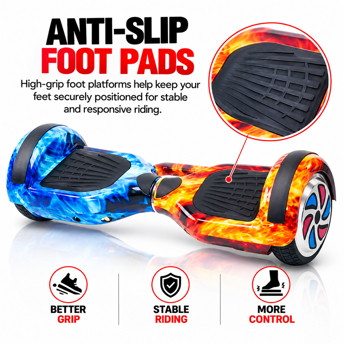 H1 Hoverboard-Coolfire