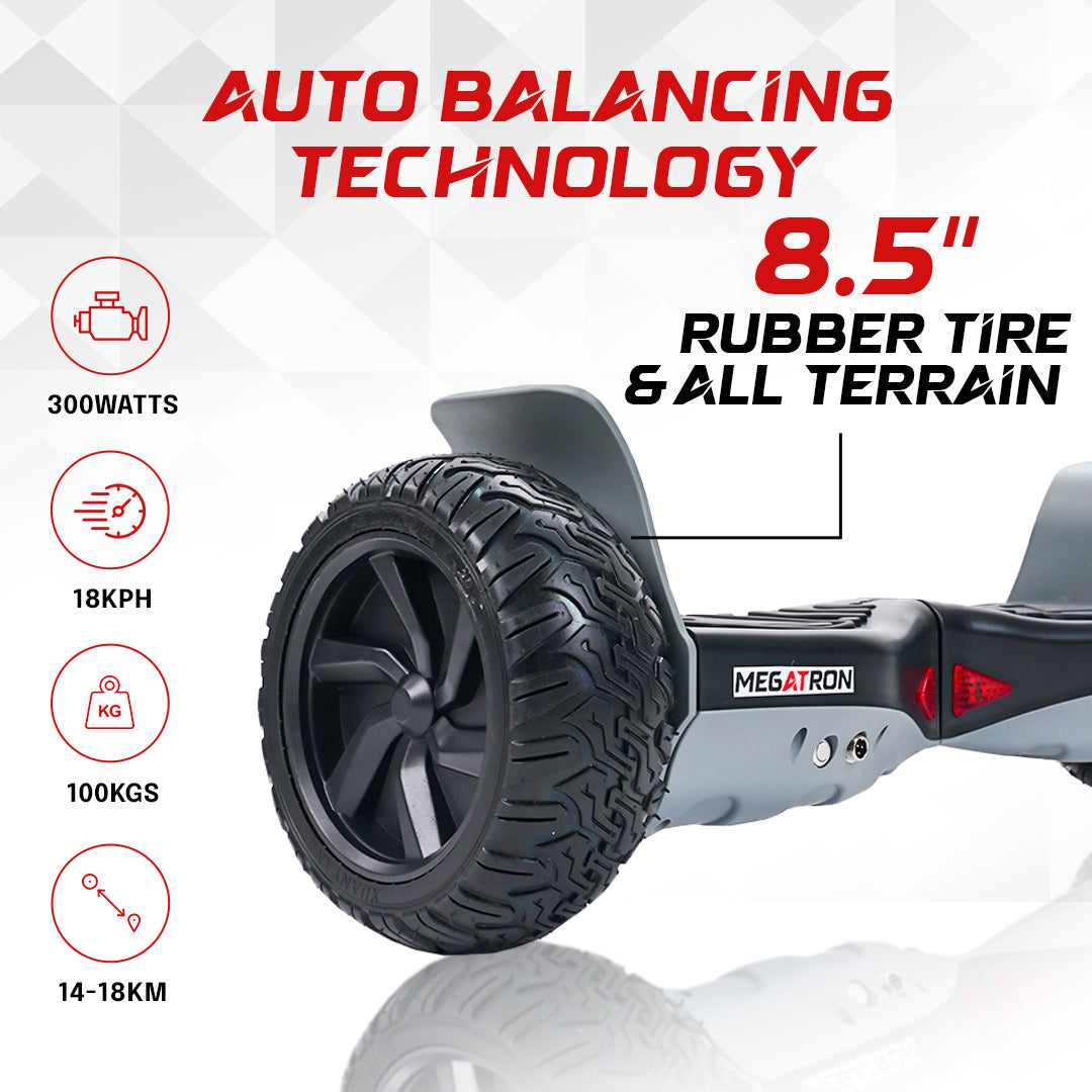 X9 Hulk Black Hoverboard