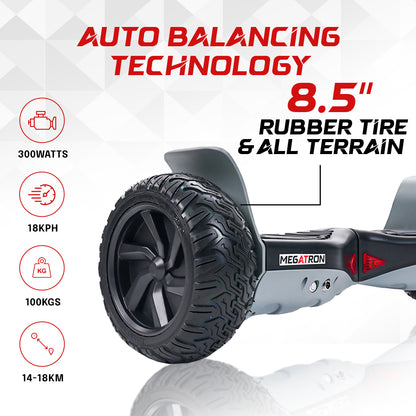 X9 Hulk Black Hoverboard