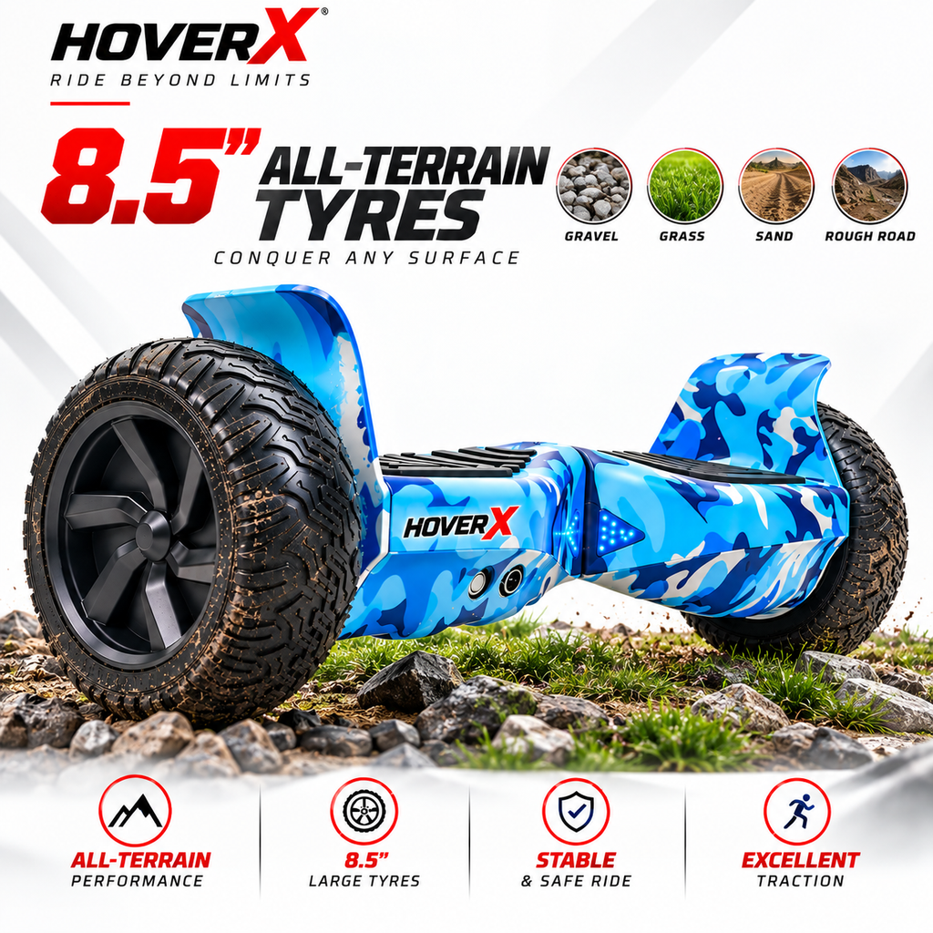 H3 All Terrain Hoverboard (Blue Military)