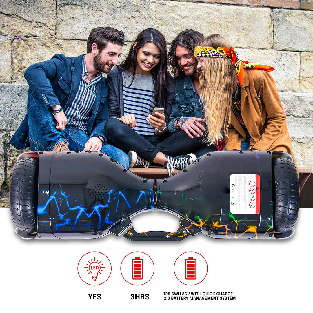 X6 Pro Thunder Hoverboard
