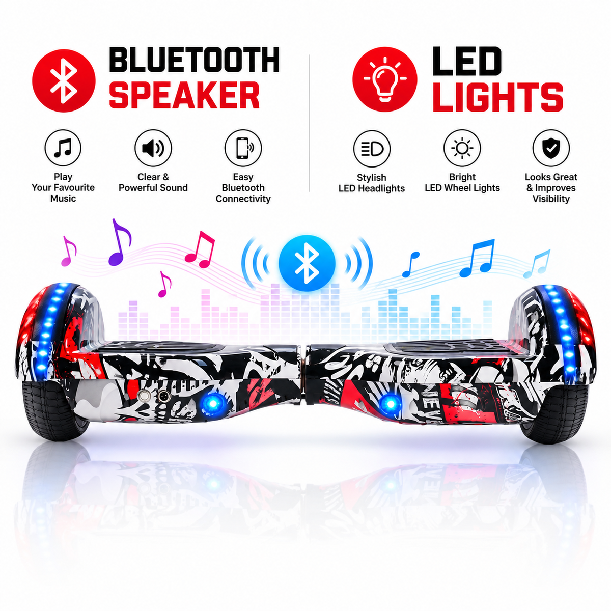 H1 Hoverboard-Street