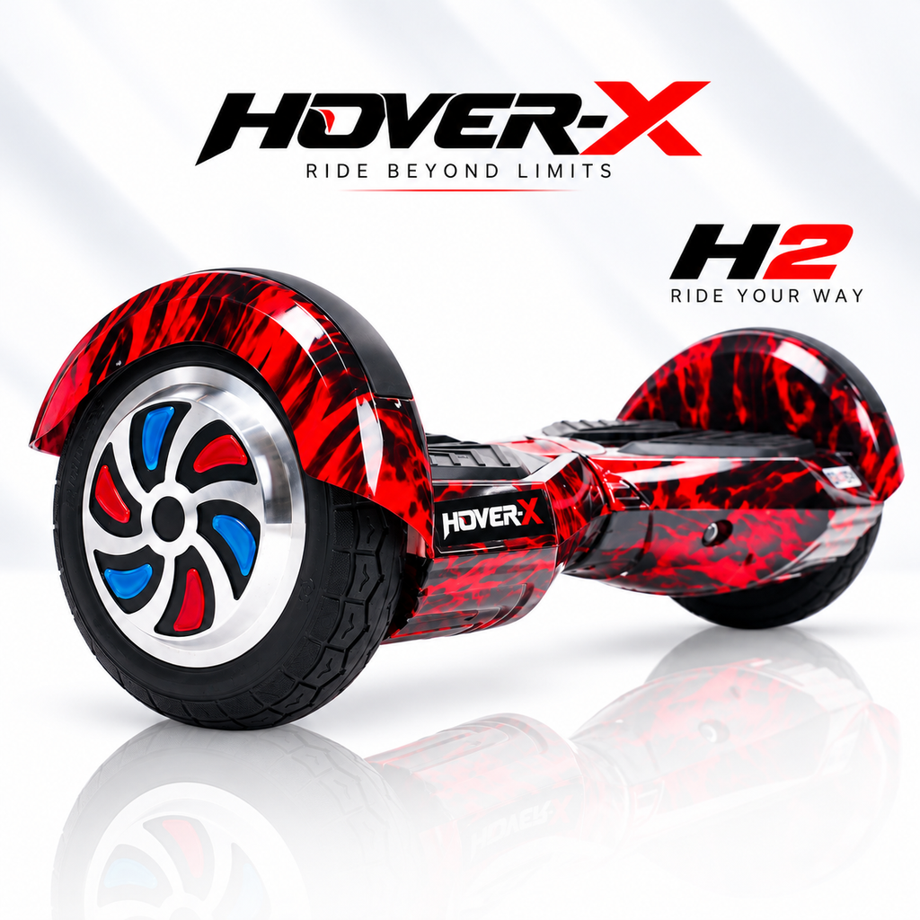 H2 Hoverboard-Redfire