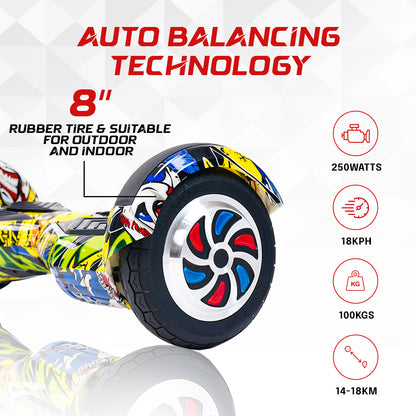 X8 Pro Skulncandy Hoverboard