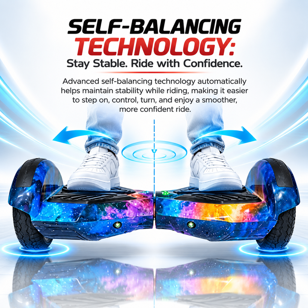 H2 Hoverboard-Galaxy