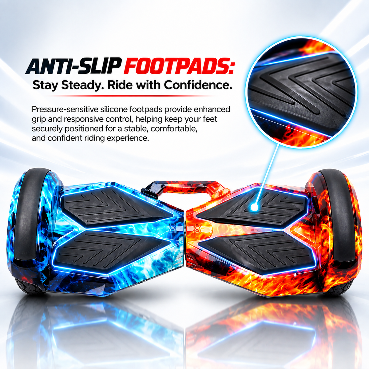 H2 Hoverboard-Coolfire