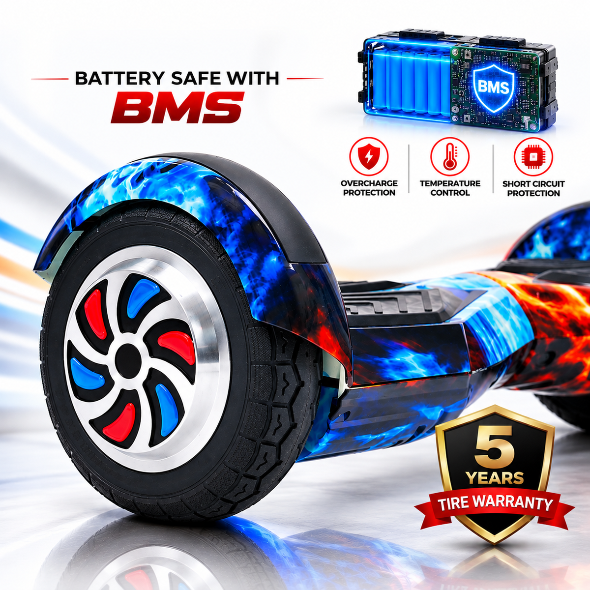 H2 Hoverboard-Coolfire