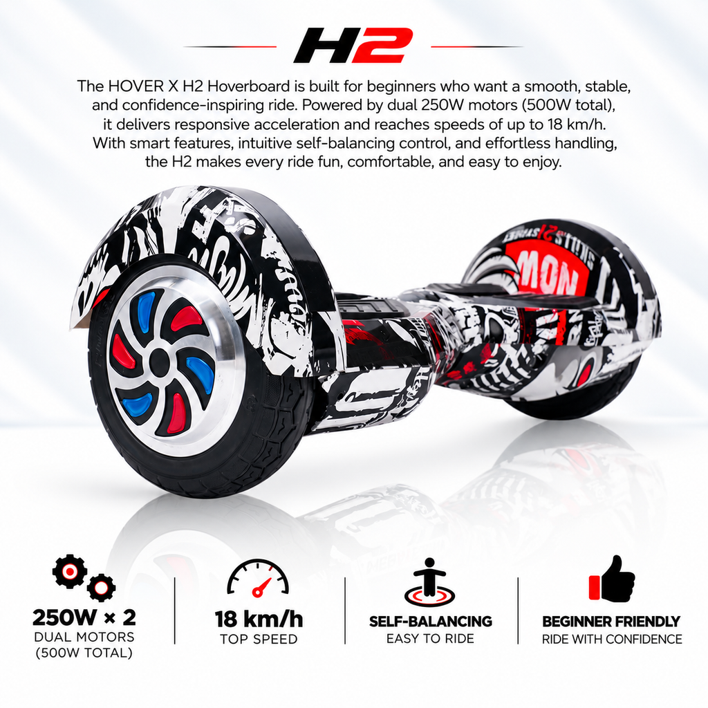 H2 Hoverboard-Street