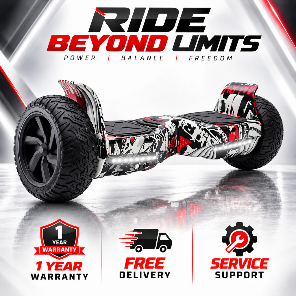 H3 All Terrain Hoverboard (Street)