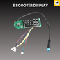 E Scooter Display