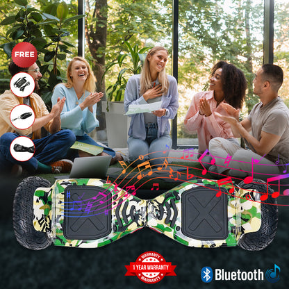 X9 Hulk Green Military Hoverboard