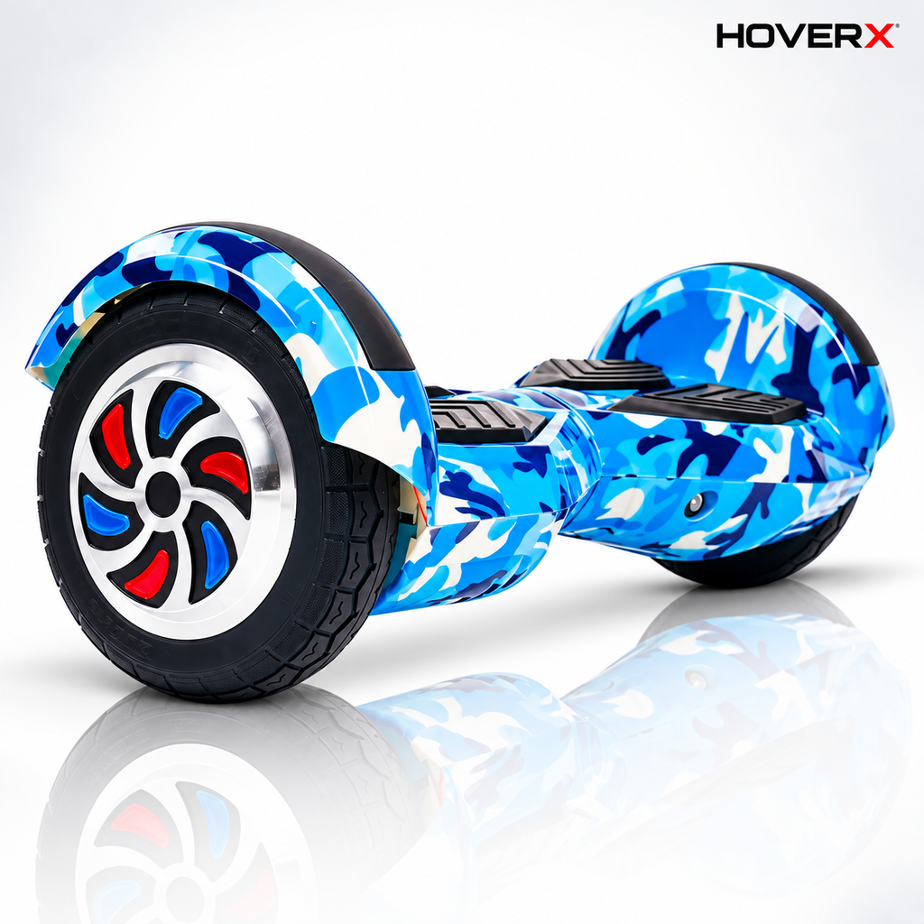 H2 Hoverboard-Blue Military