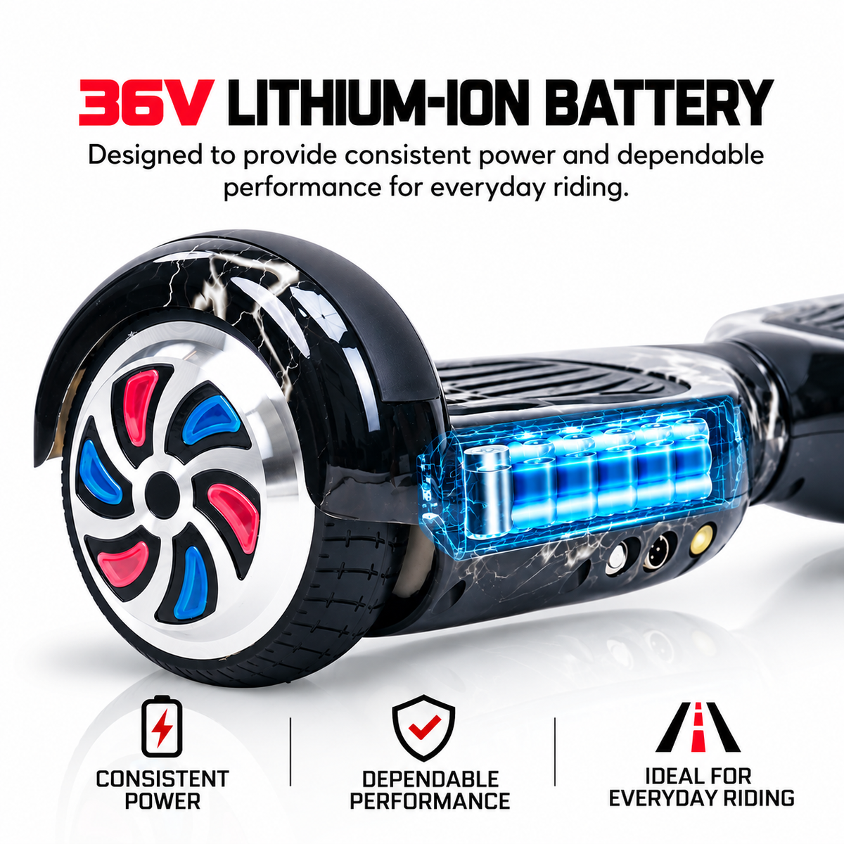 H1 Hoverboard-Bolt