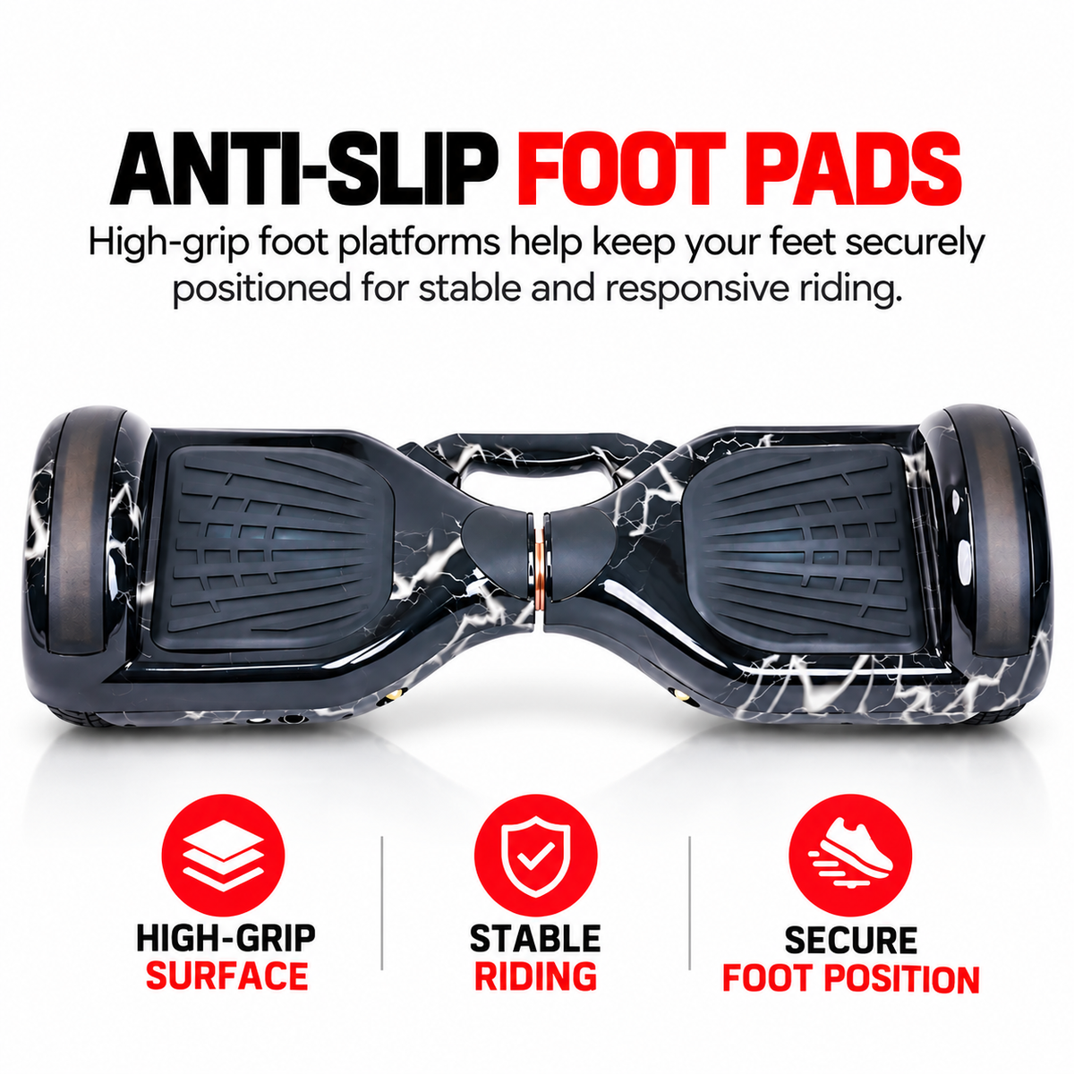H1 Hoverboard-Bolt