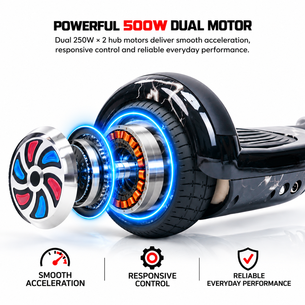 H1 Hoverboard-Bolt