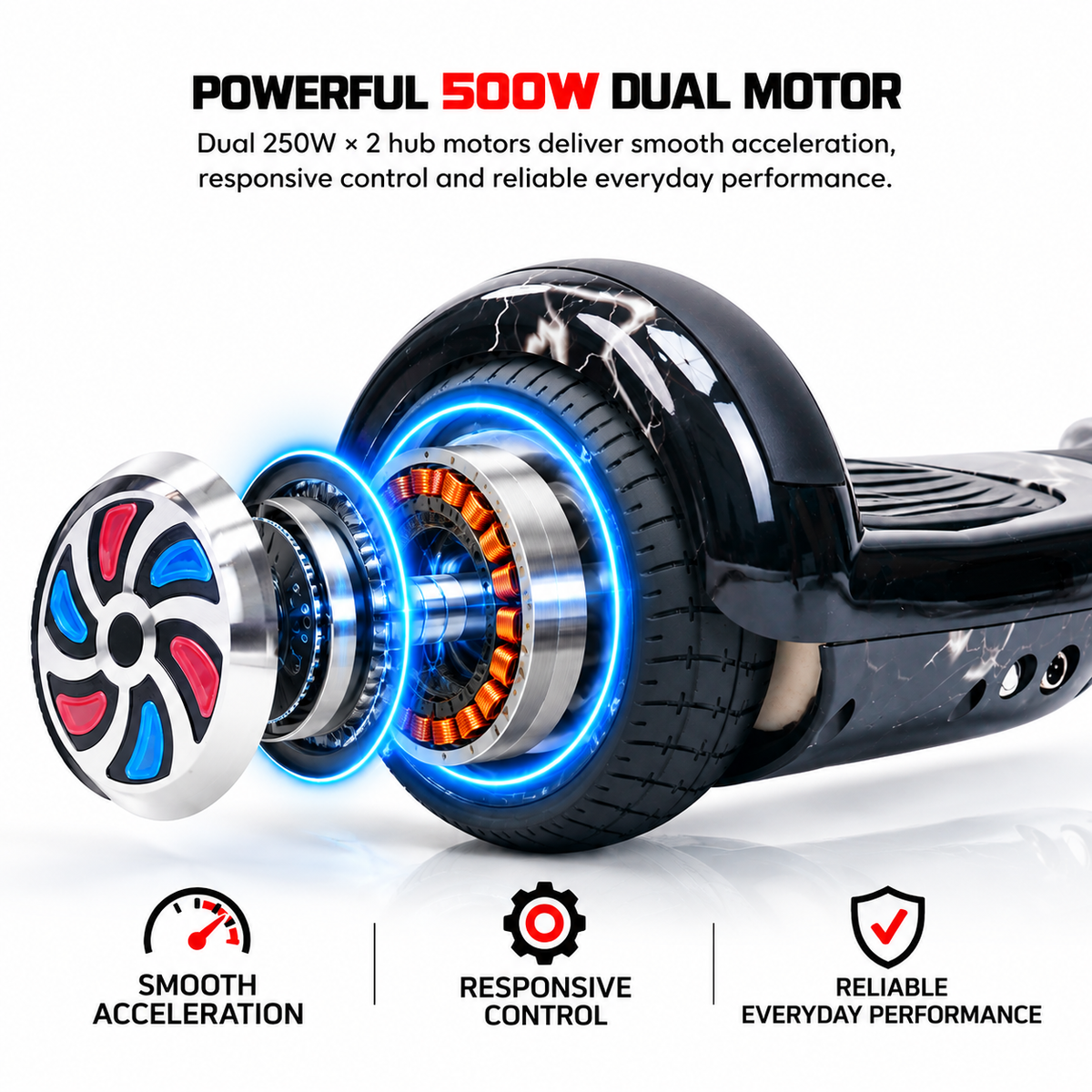 H1 Hoverboard-Bolt