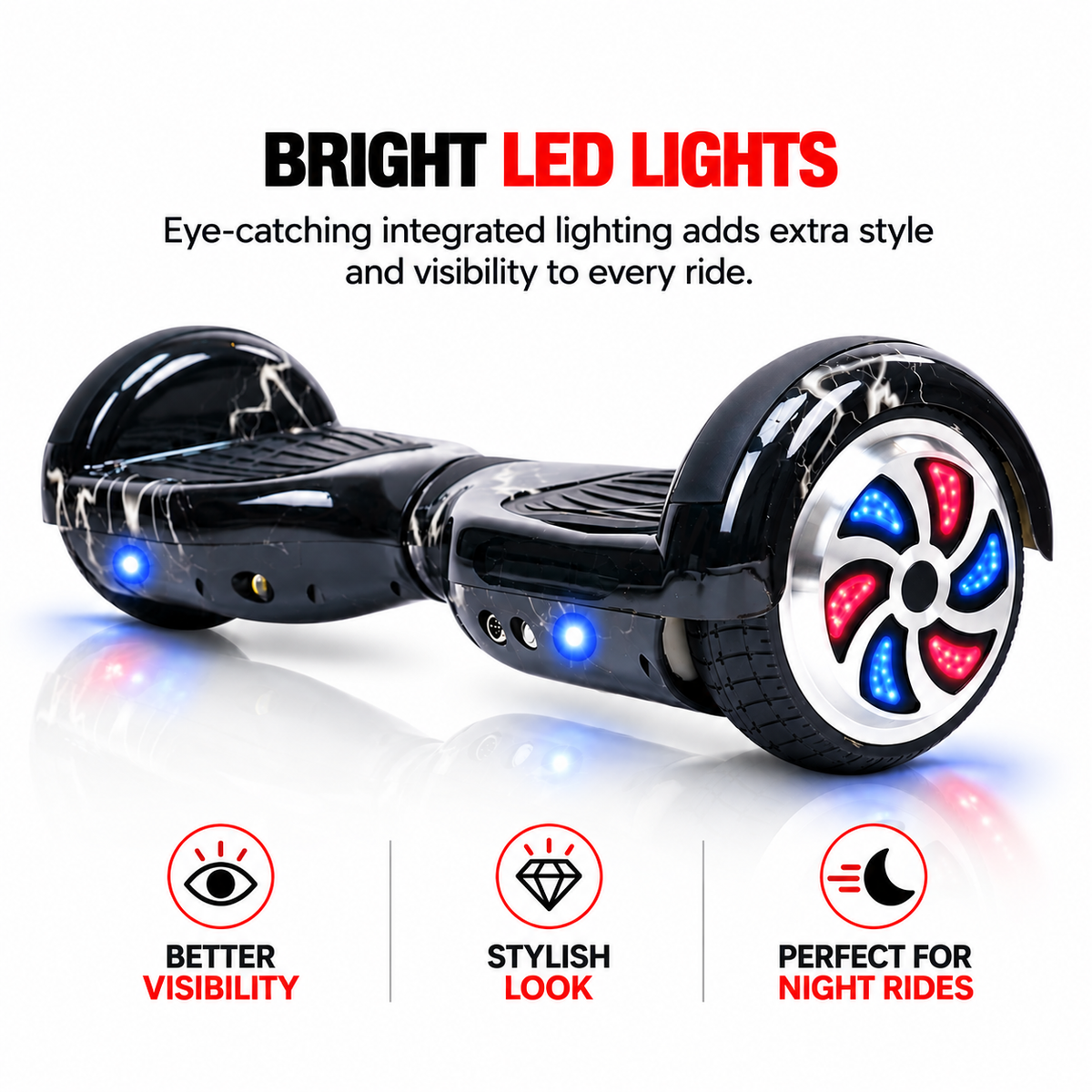 H1 Hoverboard-Bolt