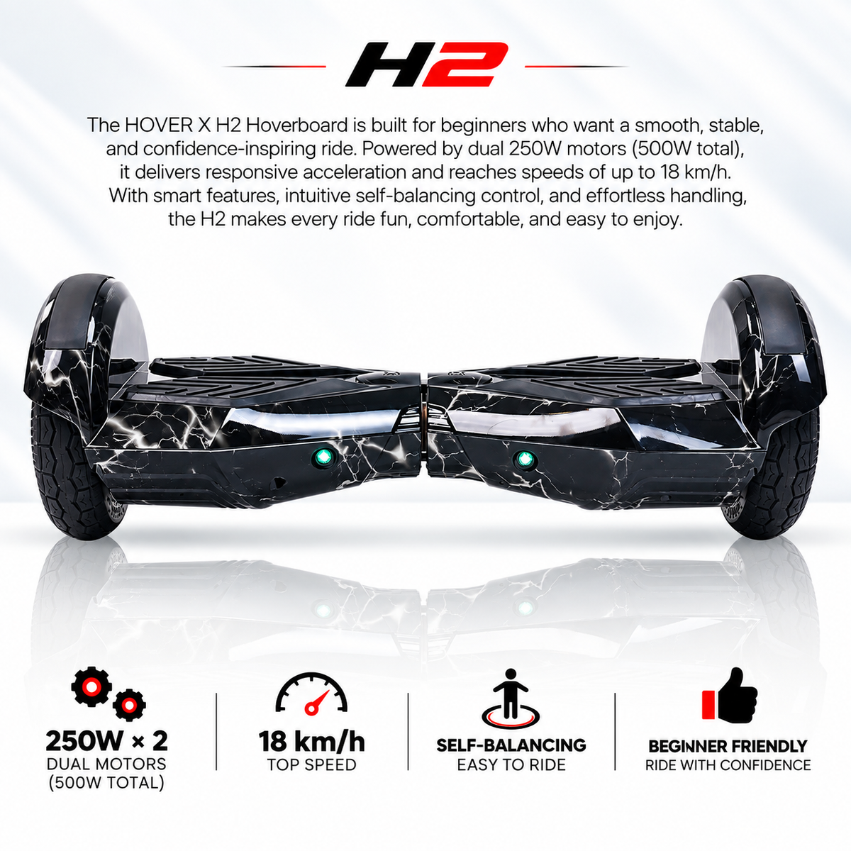 H2 Hoverobard- Bolt