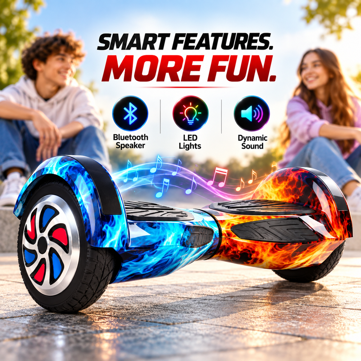 H2 Hoverboard-Coolfire