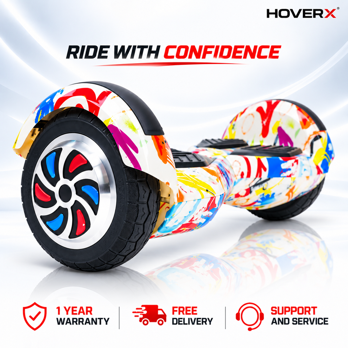 H2 Hoverboard-Doodle