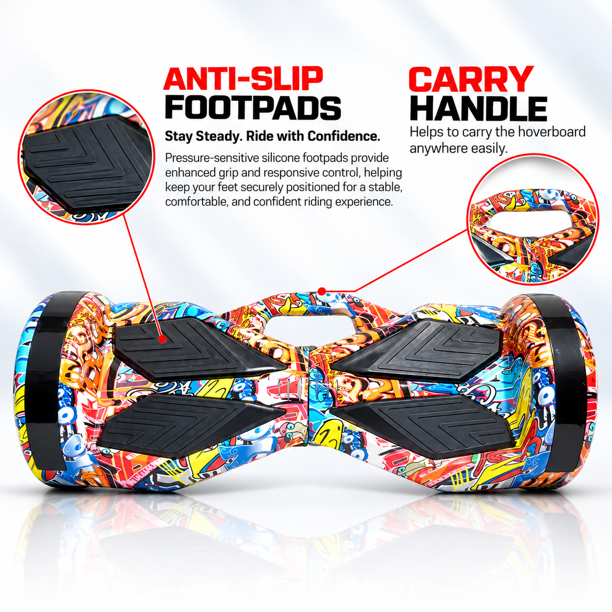 H2 Hoverboard-Edharly