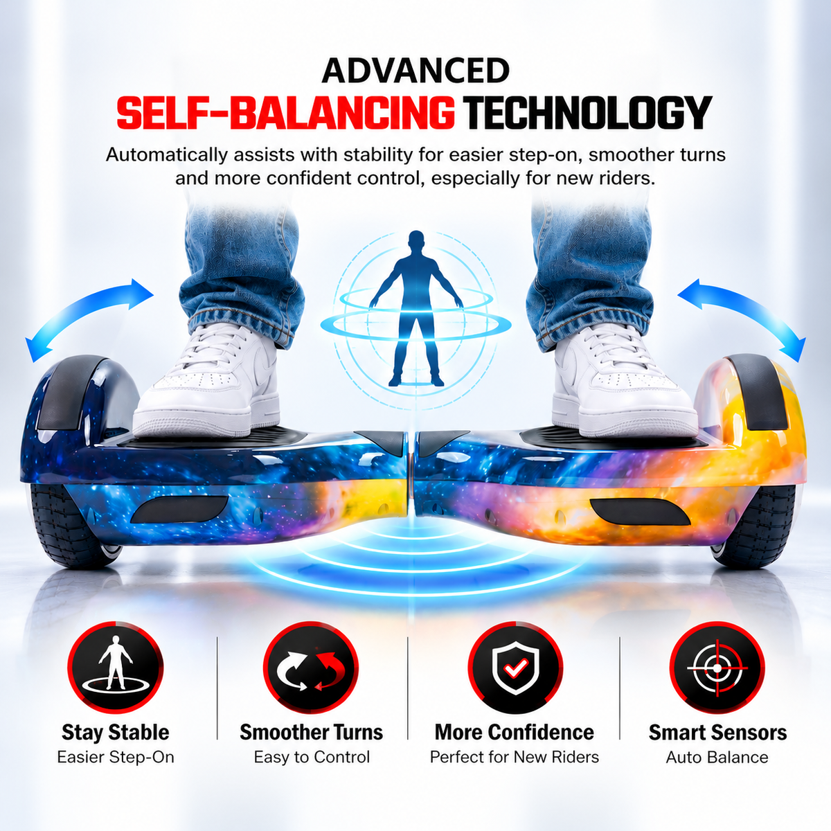 H1 Hoverboard-Galaxy