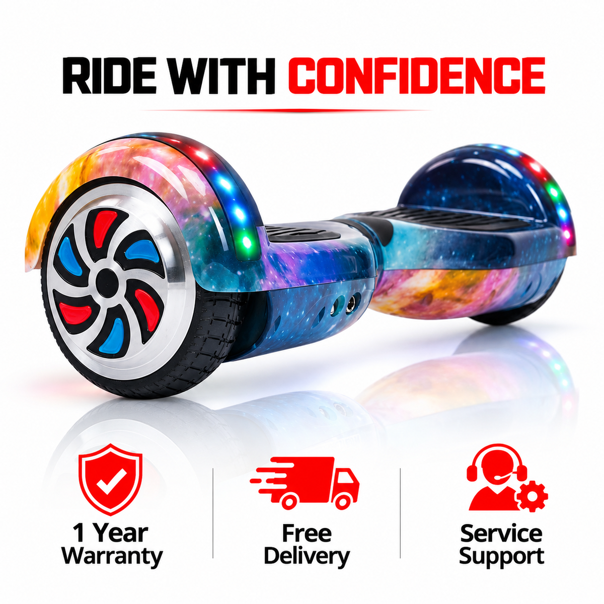 H1 Hoverboard-Galaxy
