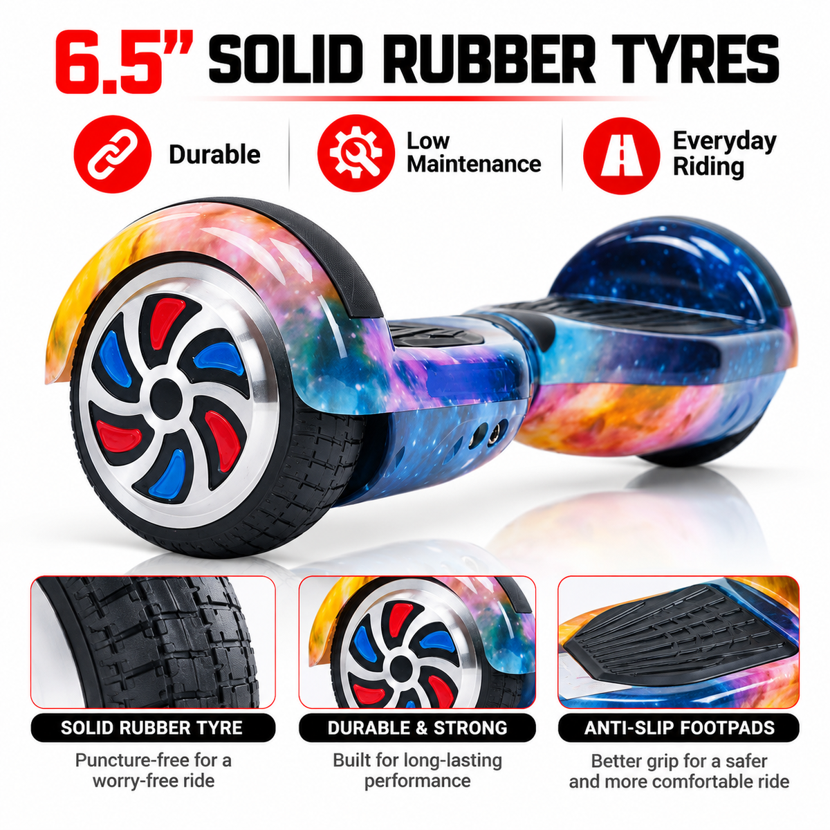 H1 Hoverboard-Galaxy